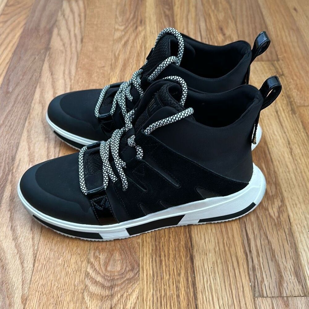 Fitflop Carita High Top Sneakers Women’s Size 9 - Picture 7 of 10